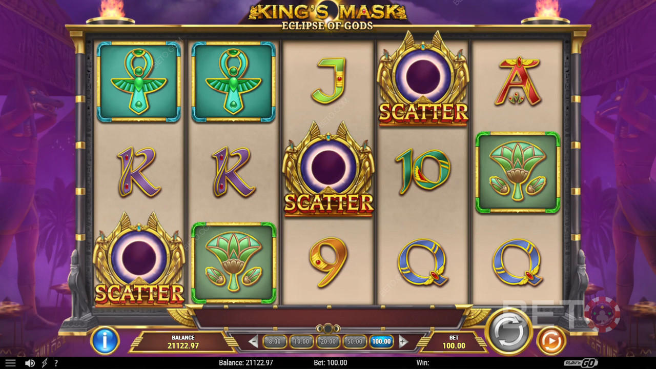 King’s Mask Eclipse of Gods Free Play