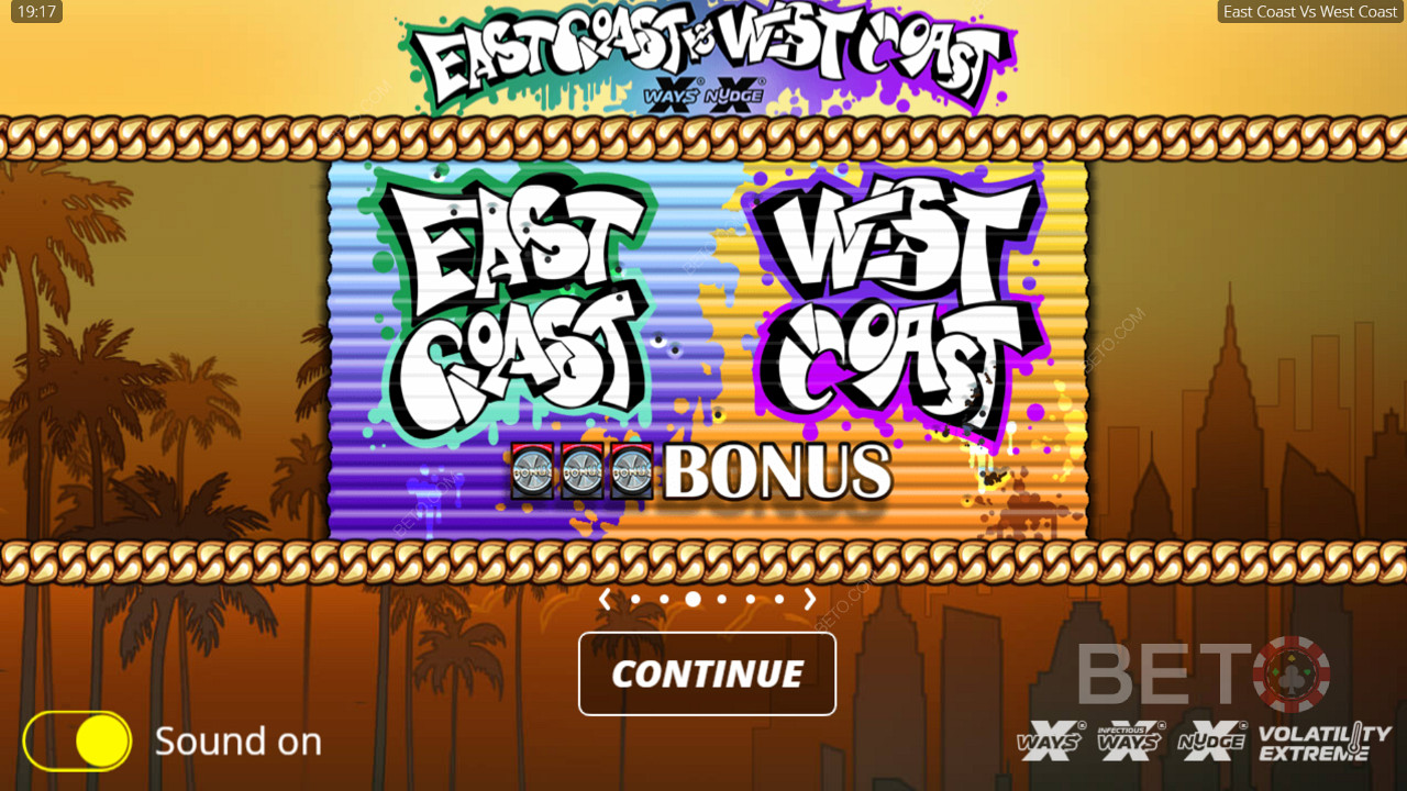 Spin with East Coast or West Coast Kiwi Style