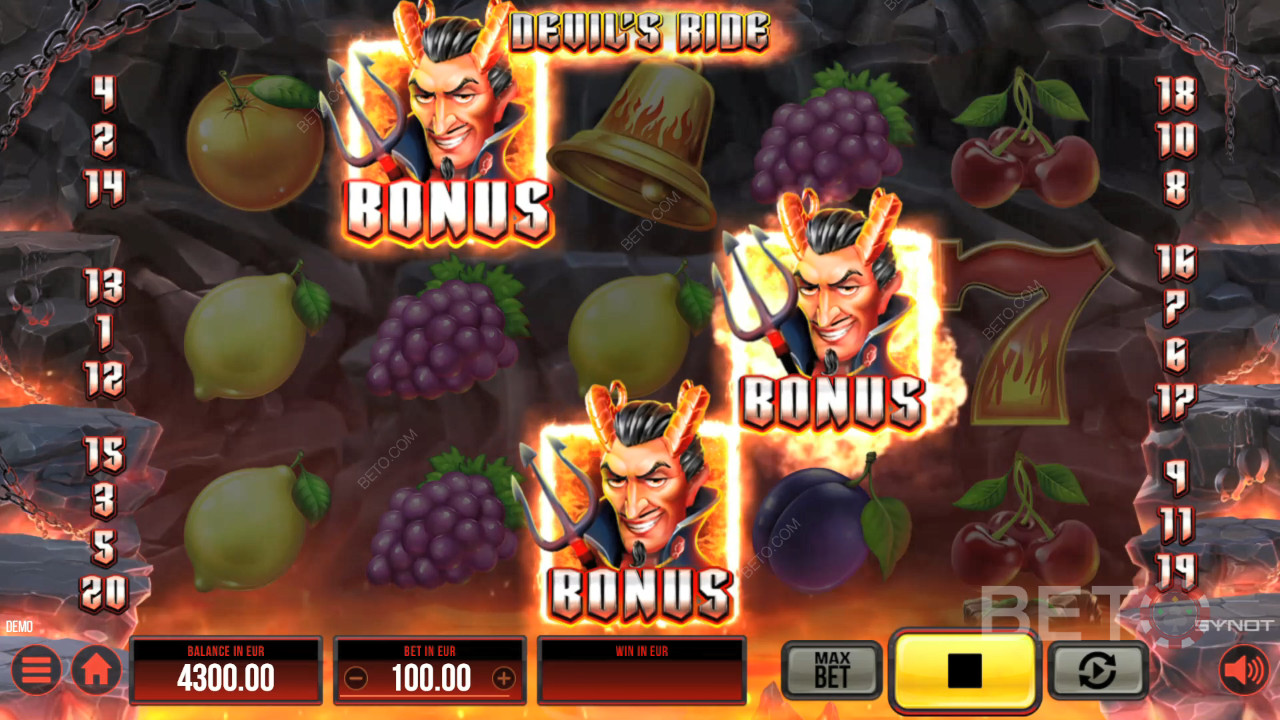 Devil's Ride Free Play