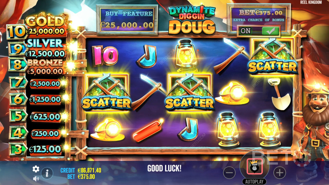 Dynamite Diggin Doug Free Play