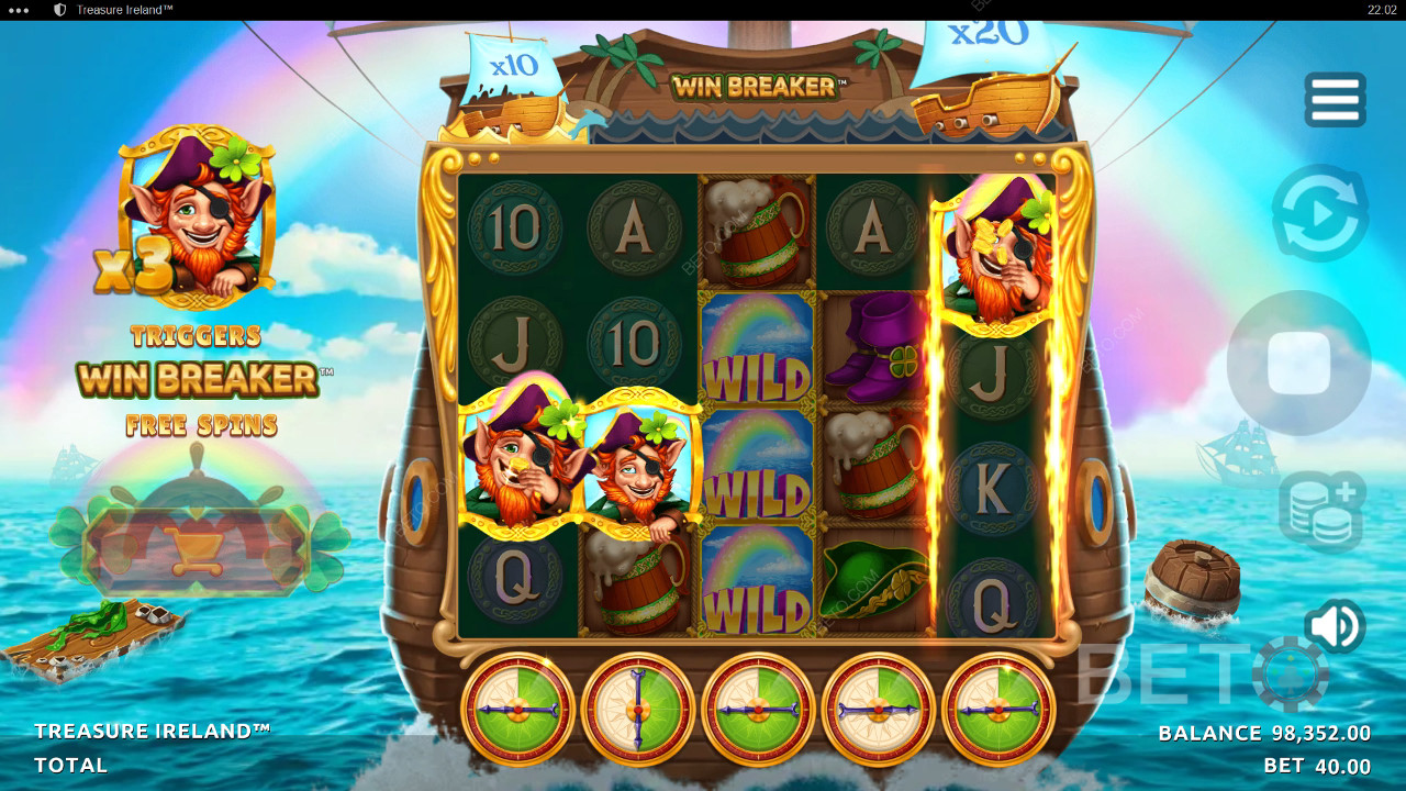 Treasure Ireland Review by BETO Pokies