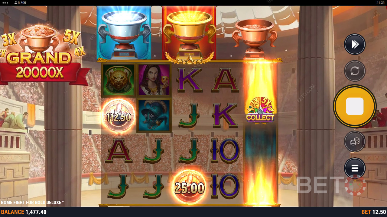 Rome Fight For Gold Deluxe Free Play