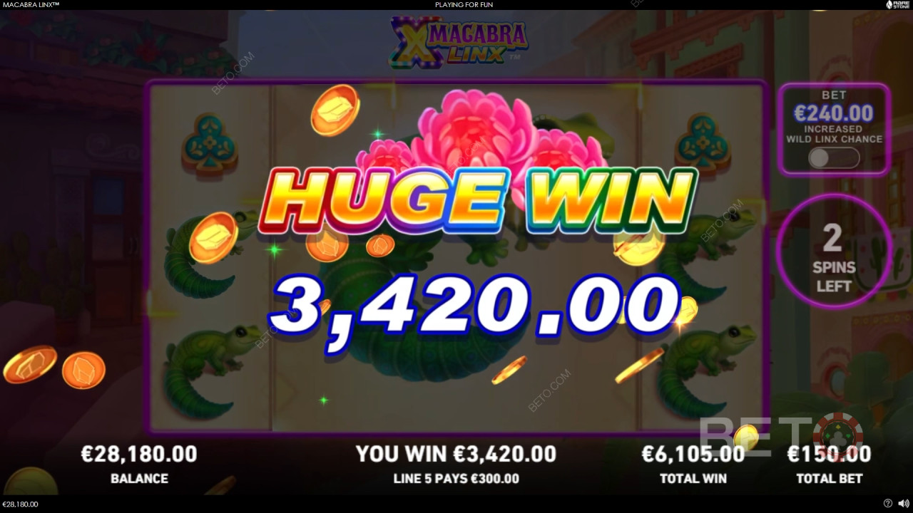 Macabra LinX Free Play