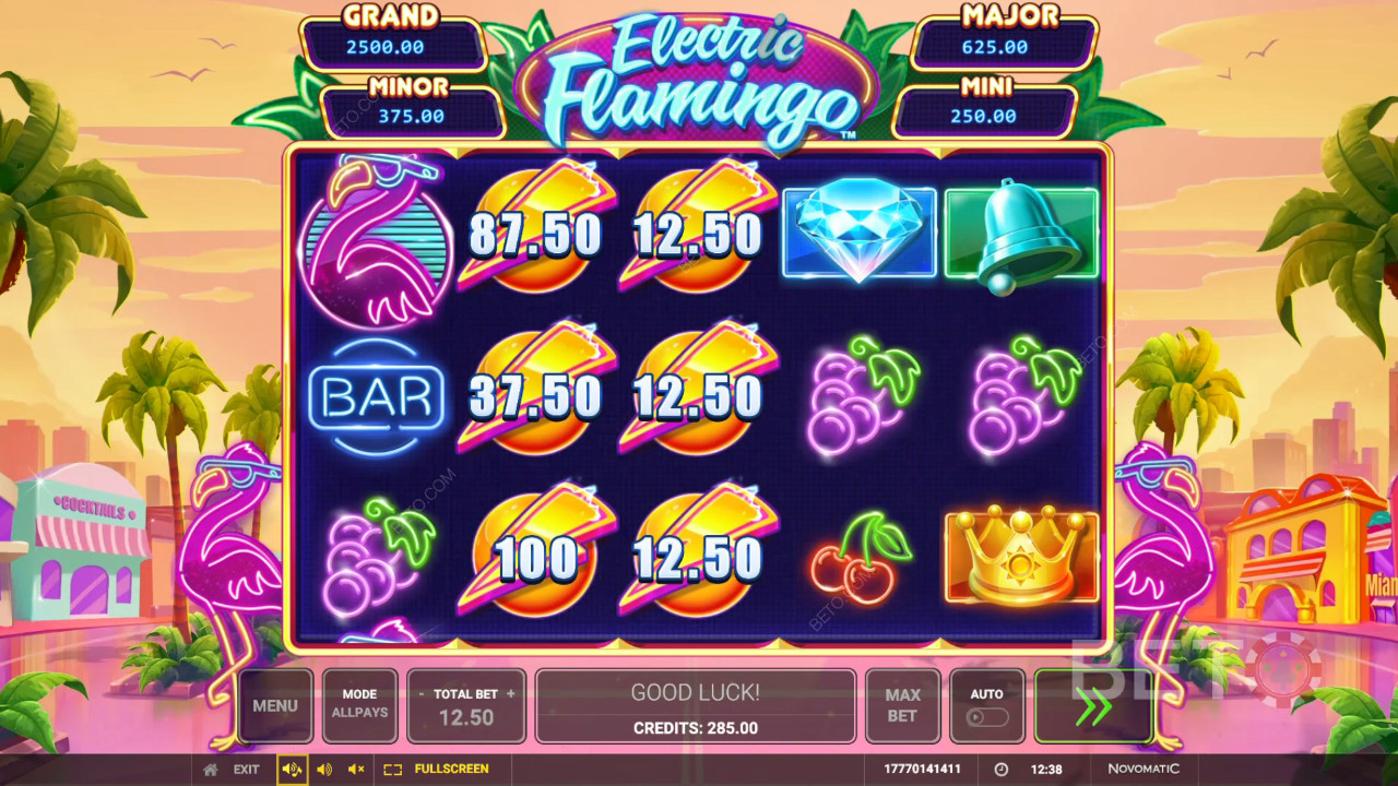 Electric Flamingo Free Play