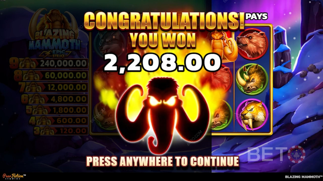 Score big with the Free Spins