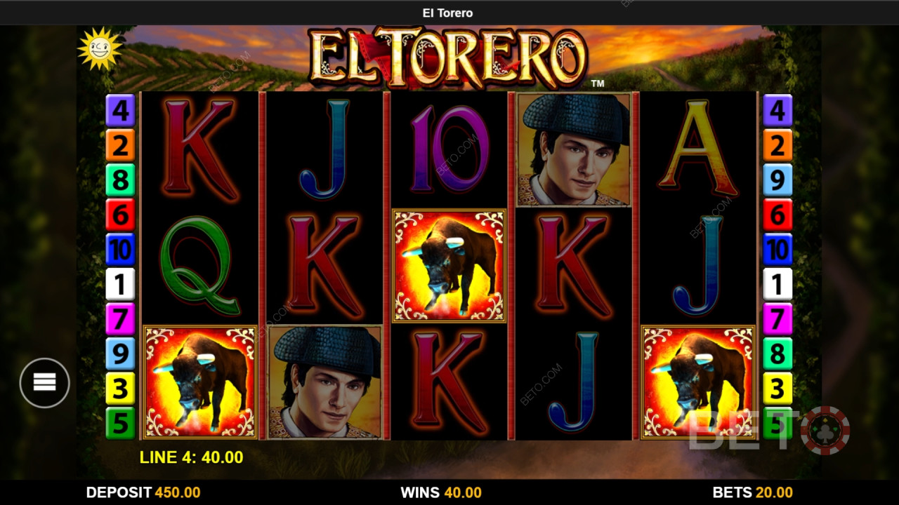 El Torero Free Play