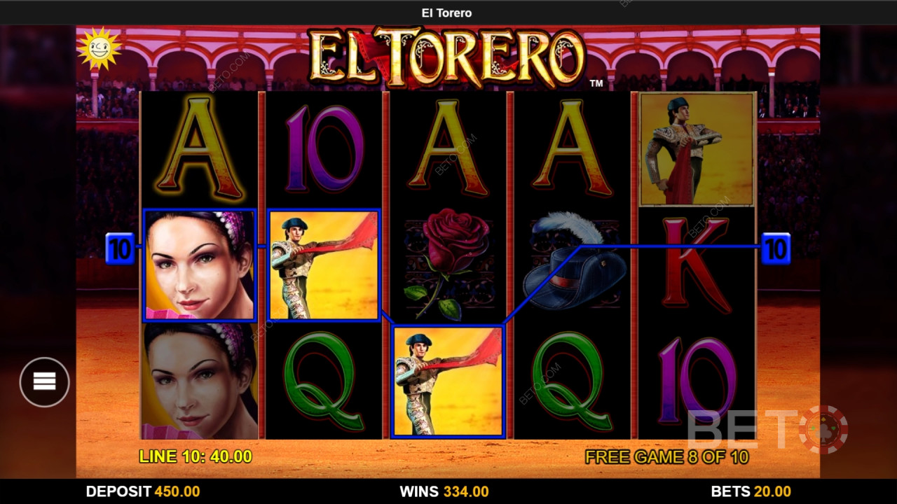 Score 1,000x Your Wager on the El Torero Pokie!