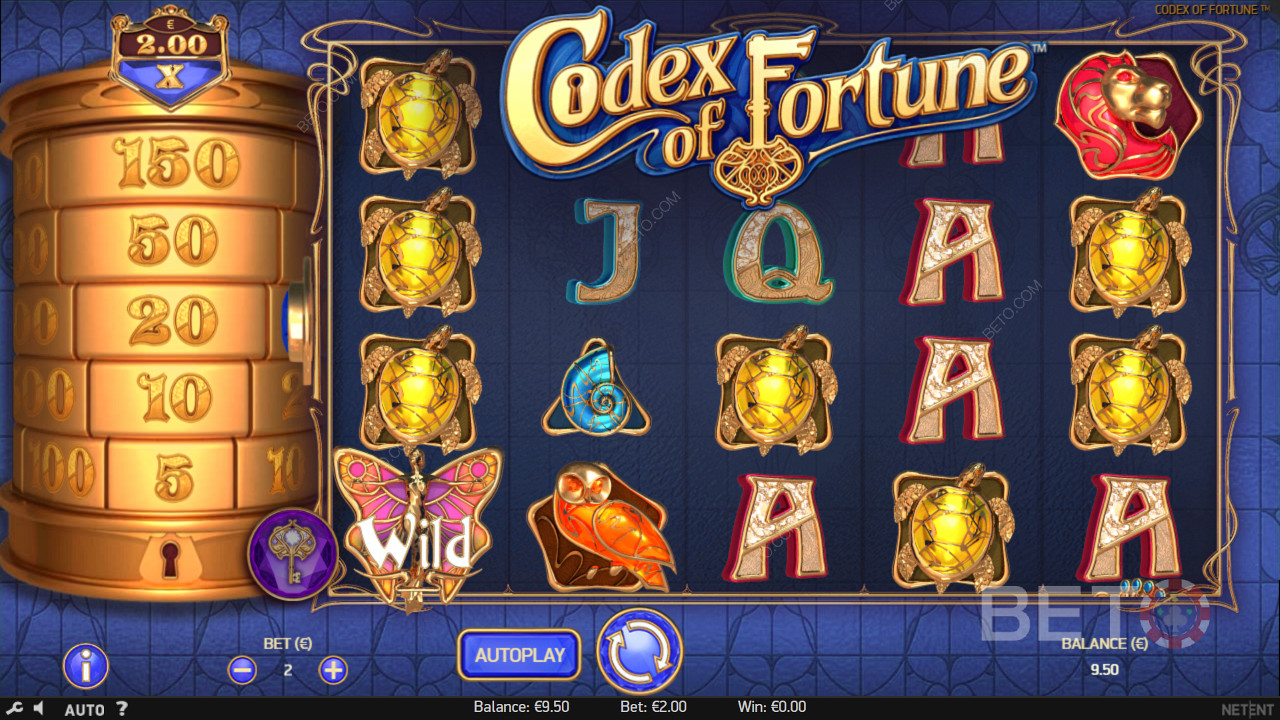 Choice graphics in Codex of Fortune