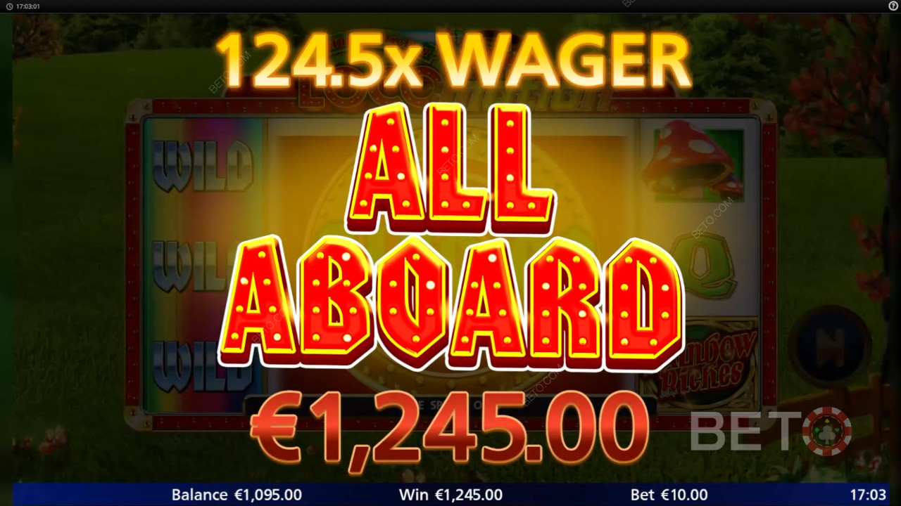 Is Rainbow Riches Locomotion Pokie Worth a Go?