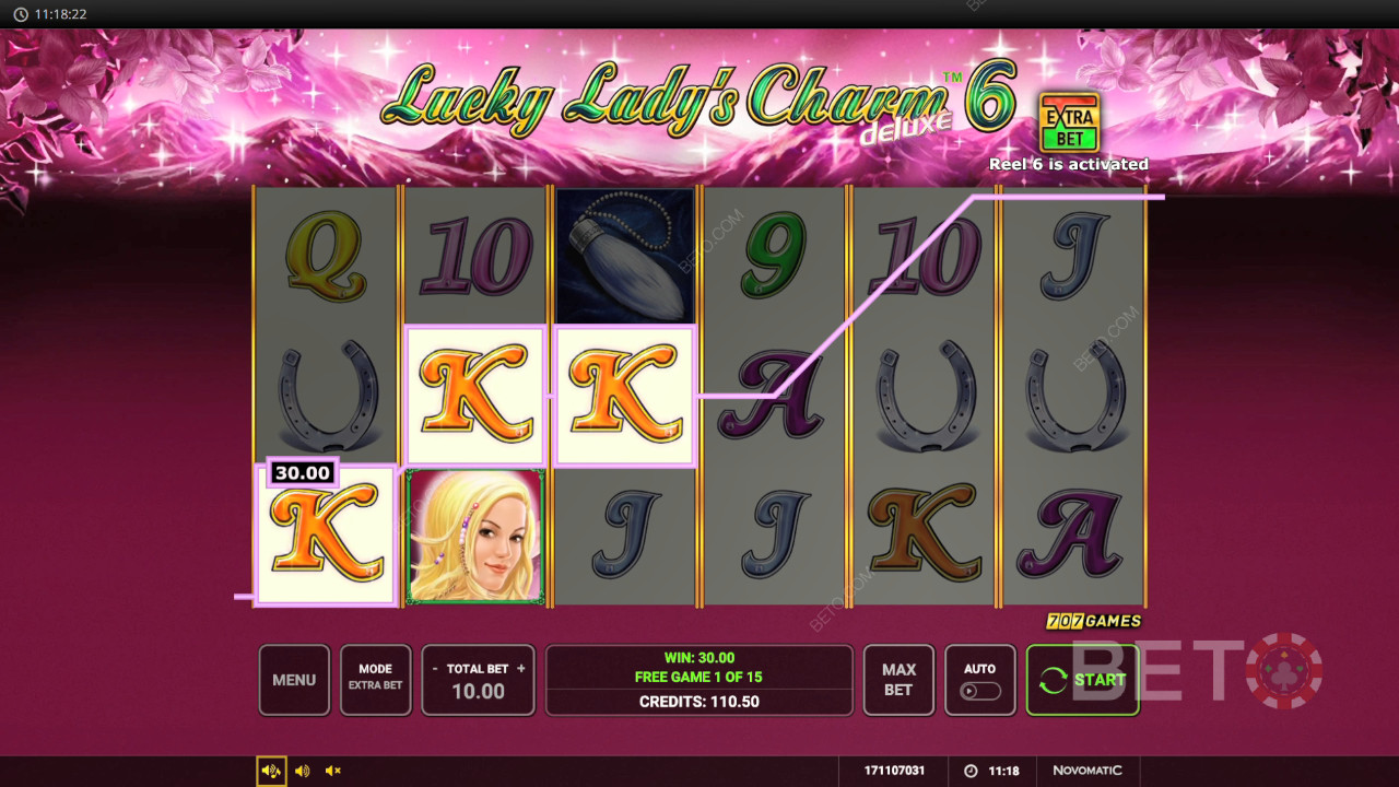Win 12,804x Your Wager in Lucky Lady
