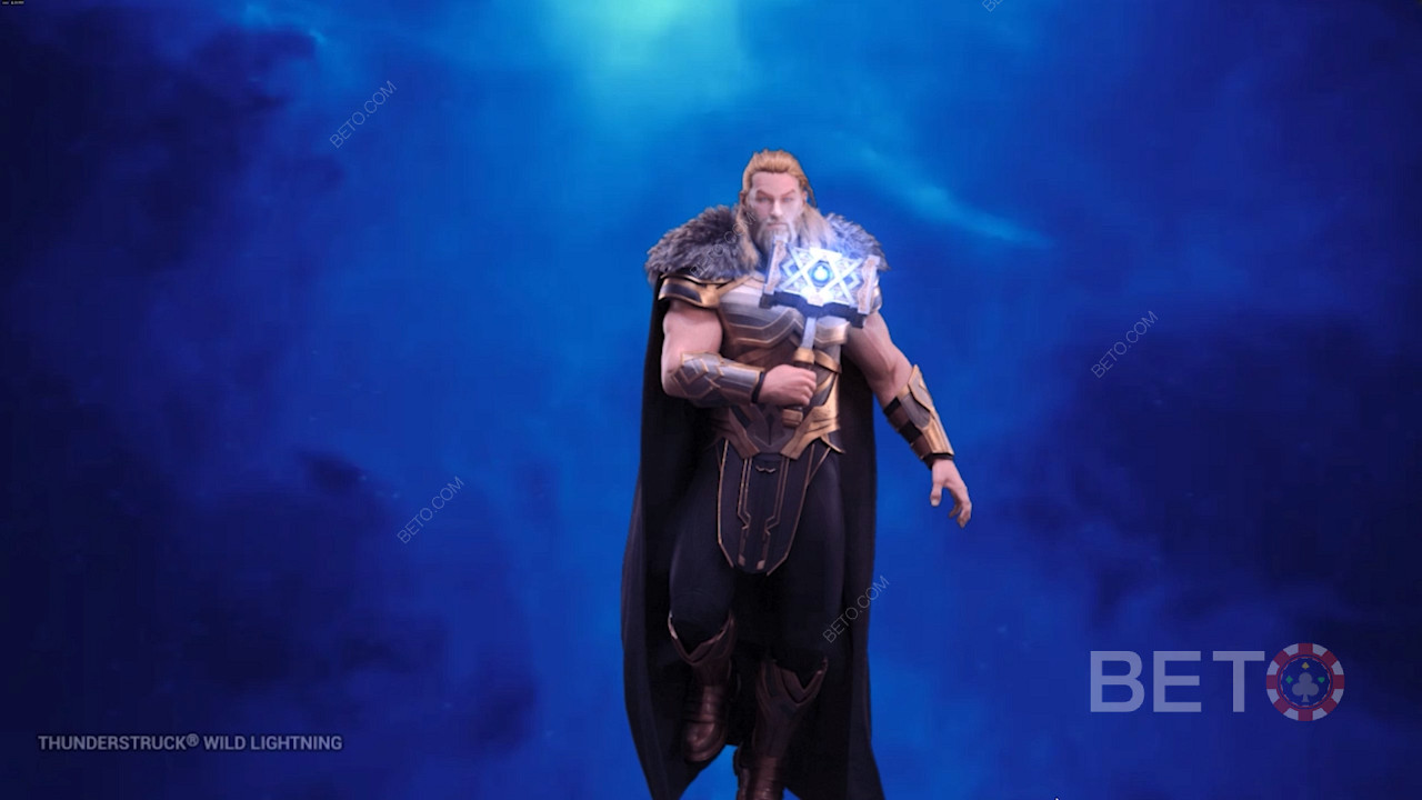 Thor reigns supreme in Thunderstruck Wild Lightning pokie