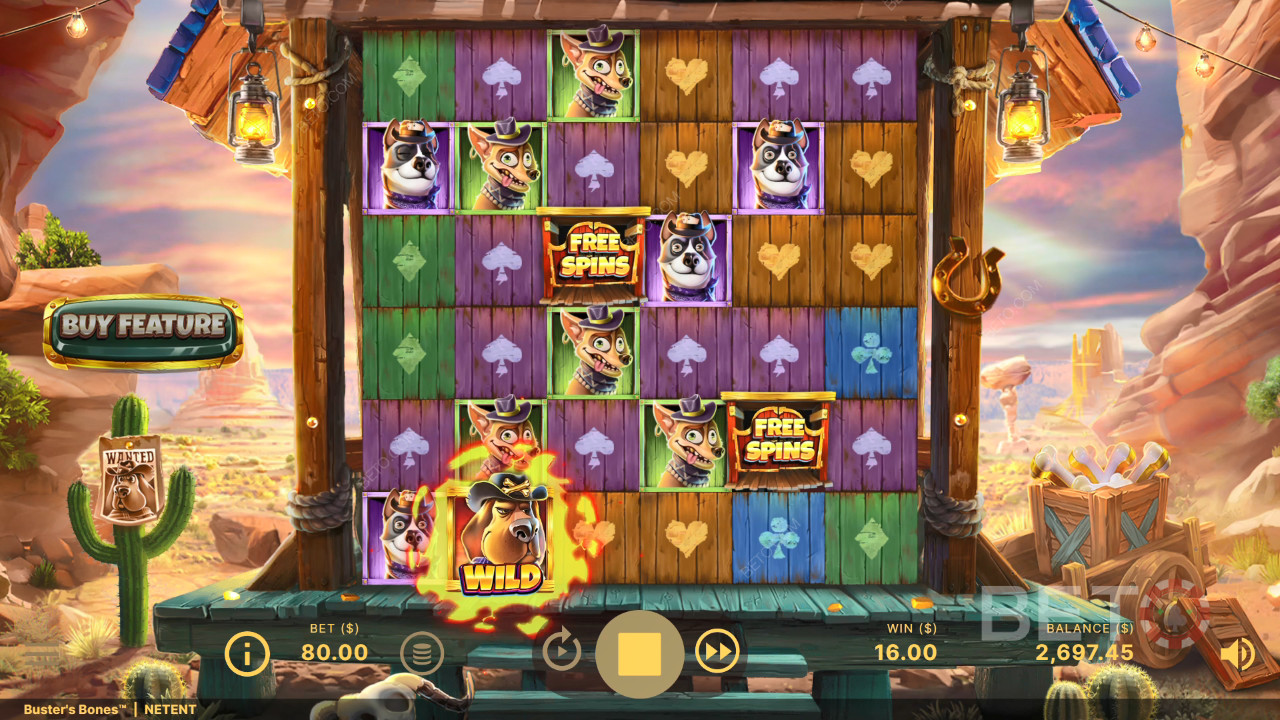 Buster’s Bones Free Play
