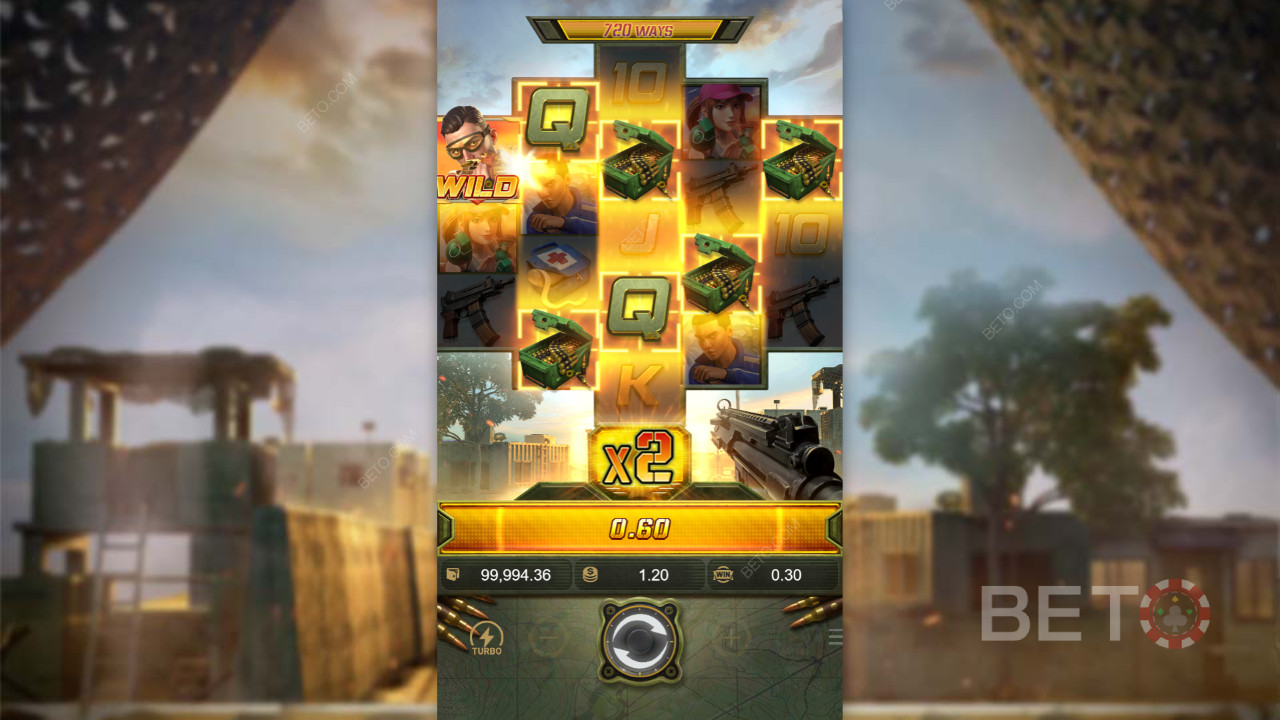 Theme & Design: Kiwi Combat Tactics