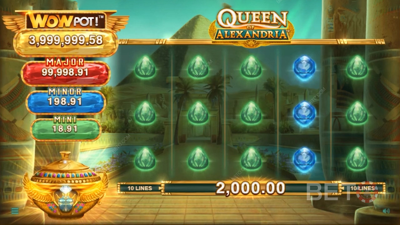 This online pokie uses moderate variance and an RTP rate of 92.50%
