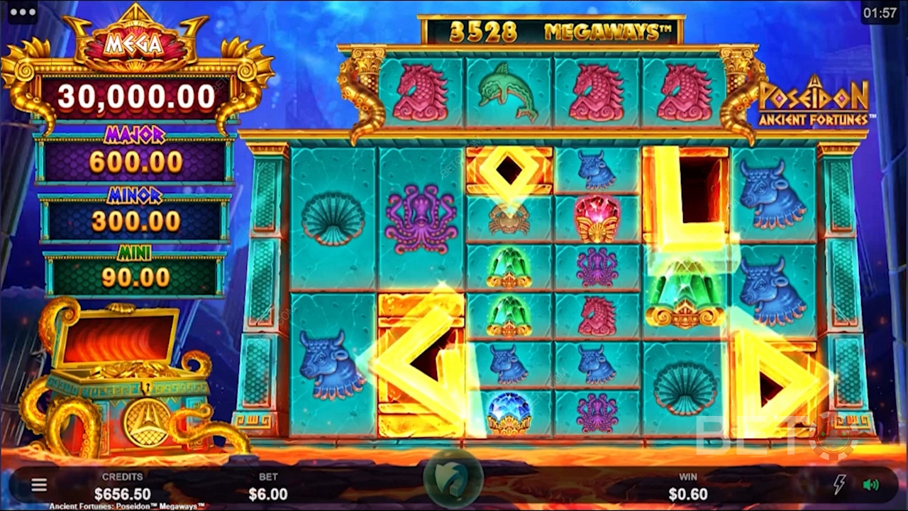 Dive into Kiwi-style thrills with oceanic graphics