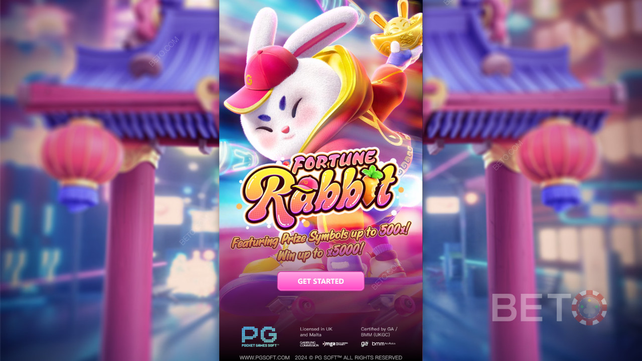 Score 5,000x Your Wager on Fortune Rabbit Pokie!