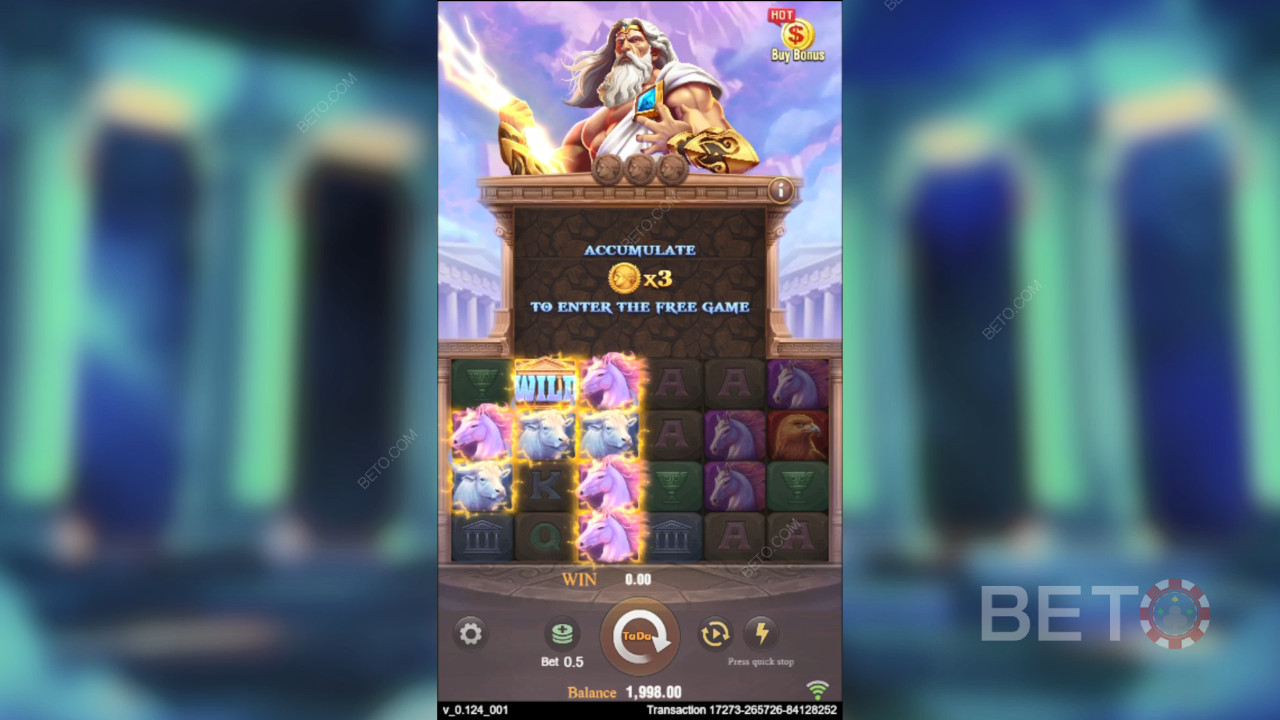 Zeus Pokie Online - Our Verdict