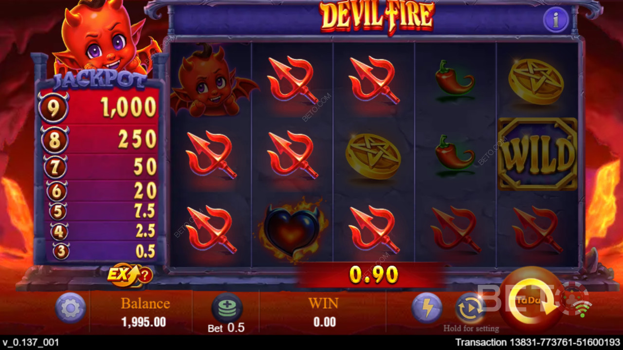 Theme & Design: Devilish Blaze Escapade