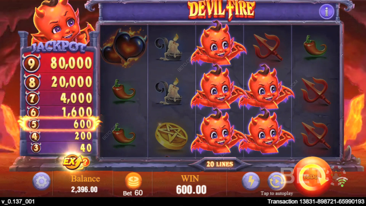 Is Devil Fire Pokie a Hot Choice?
