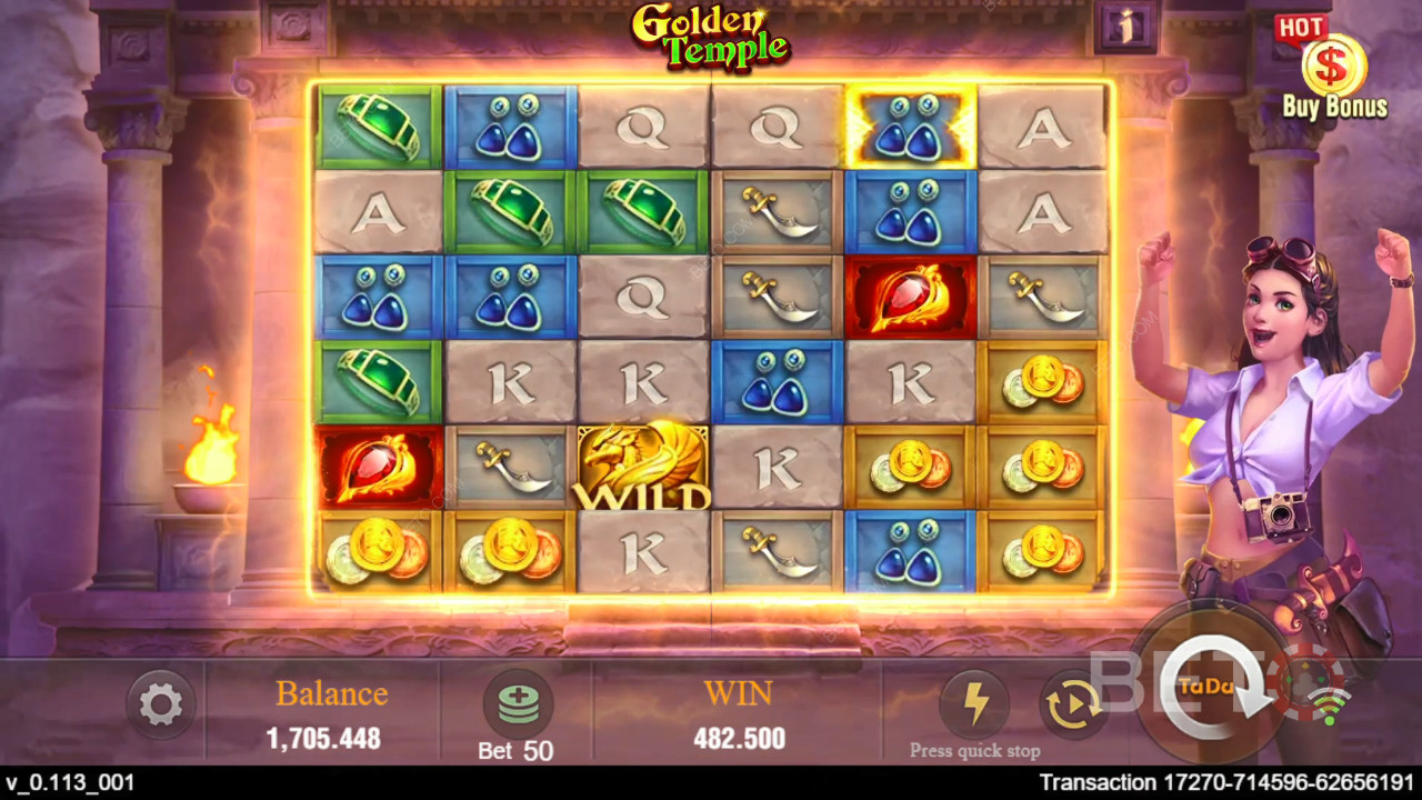 Golden Temple Review by BETO Pokies