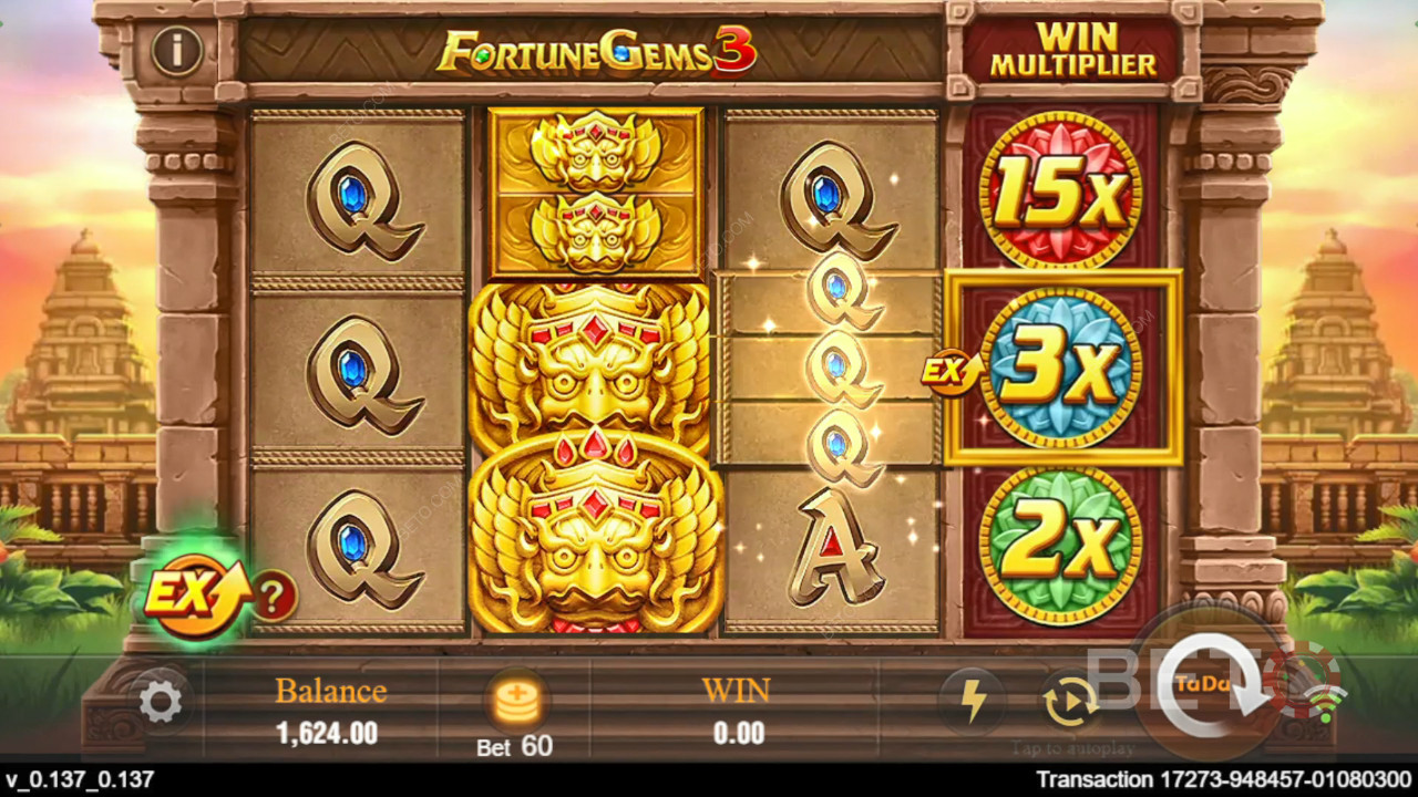 Fortune Gems 3: Bonus Features Breakdown by TaDa Gaming