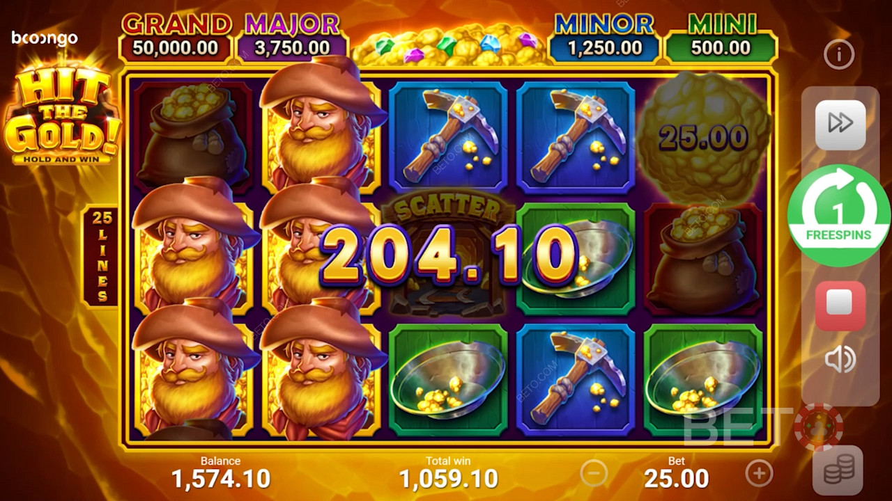 Spin for a shot at big wins, up to 2,000x your wager
