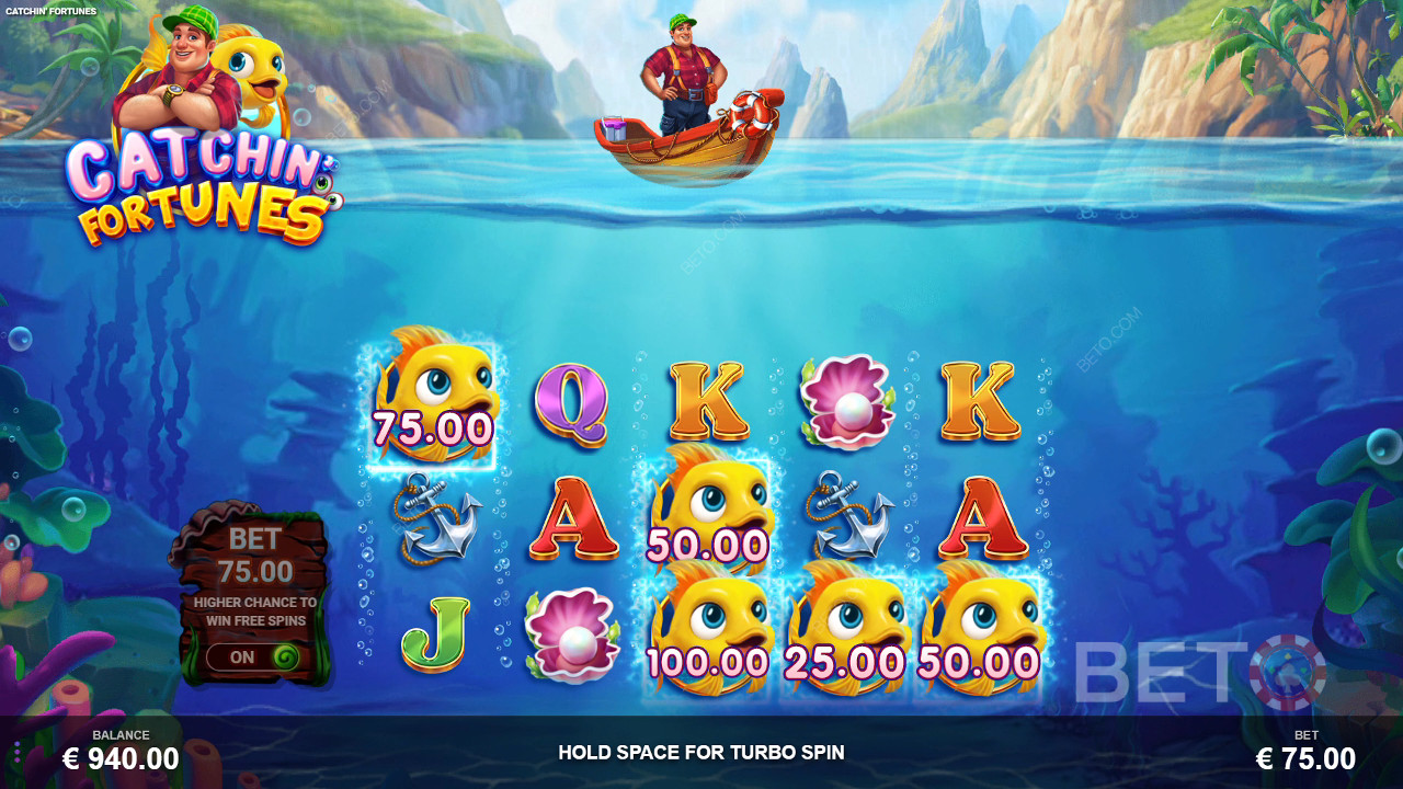 Catchin' Fortune Free Play