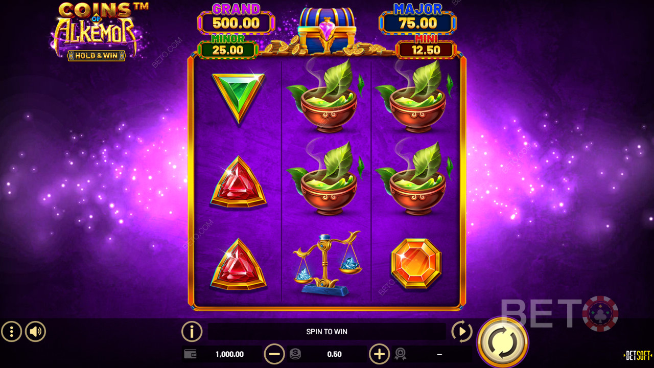 Coins of Alkemor - Hold & Win Pokie - Our Take