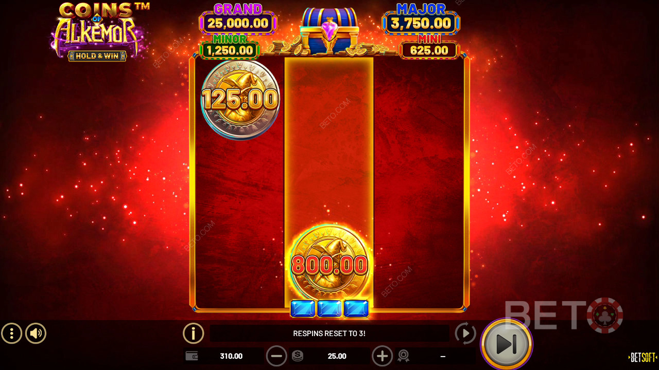 Score 3,600x Your Wager in Coins of Alkemor - Hold & Win Pokie!
