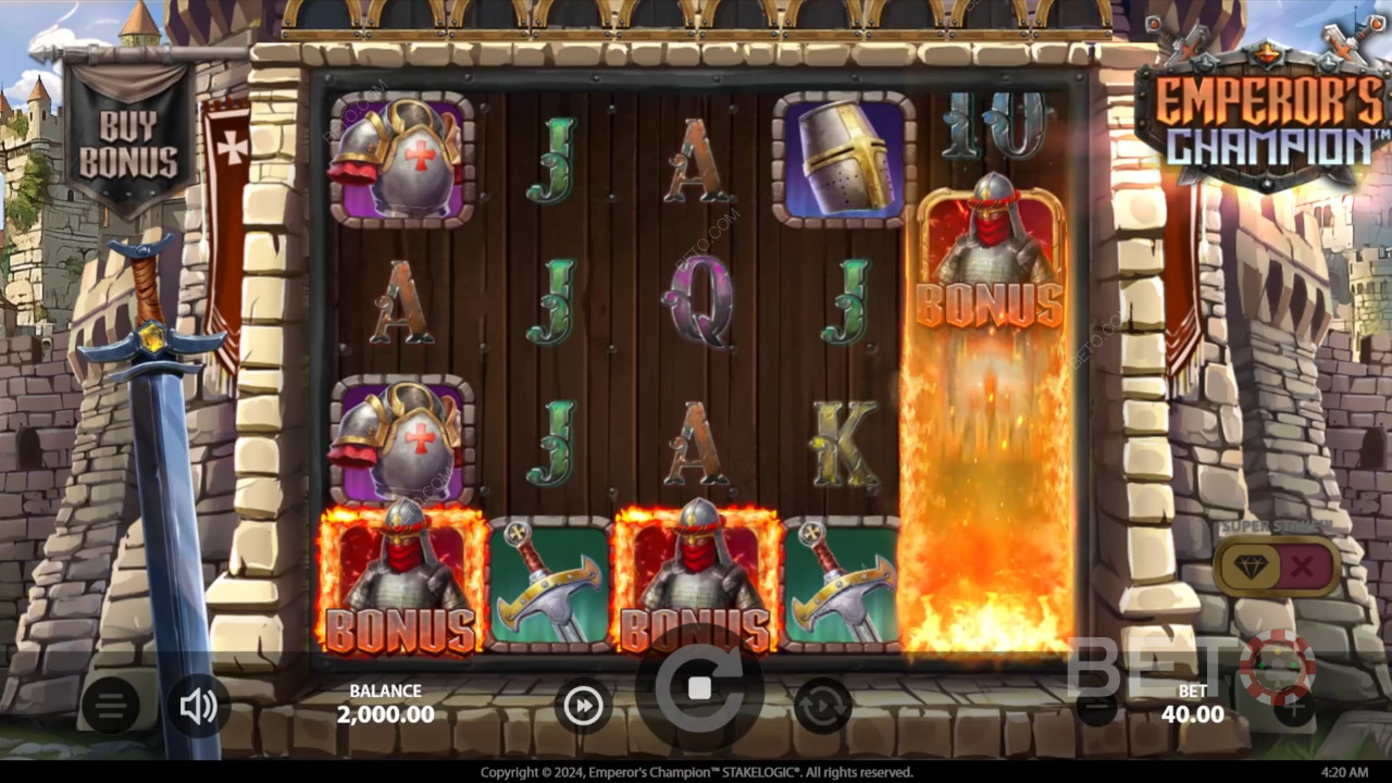 Emperor's Champion Free Play
