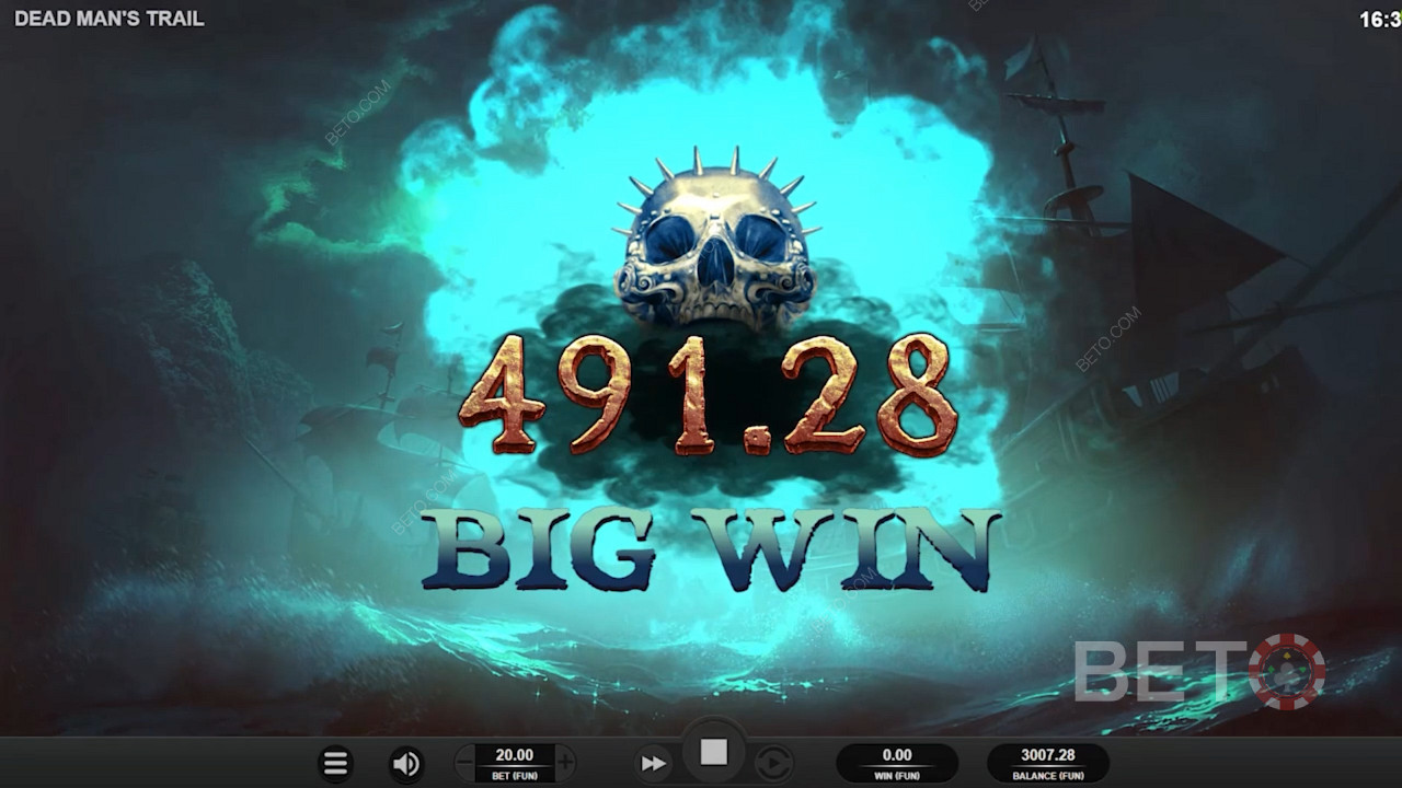 Heaps of big wins in this thrilling pokie