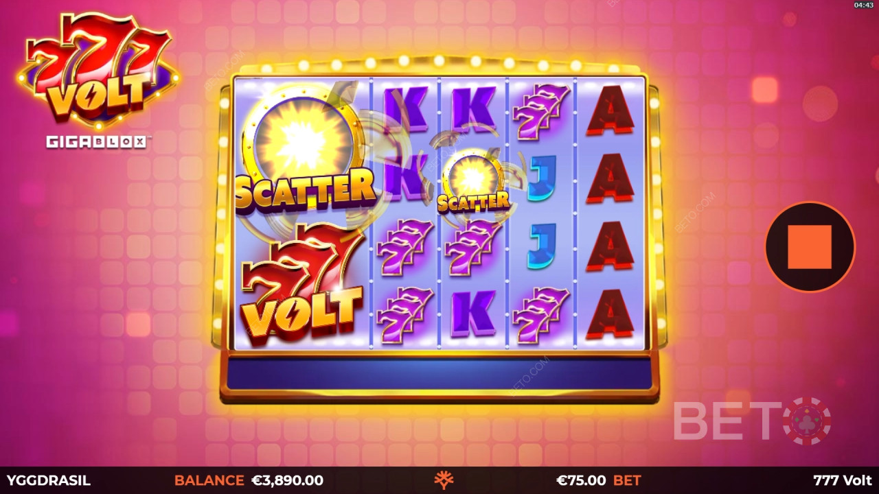 777 Volt GigaBlox Free Play