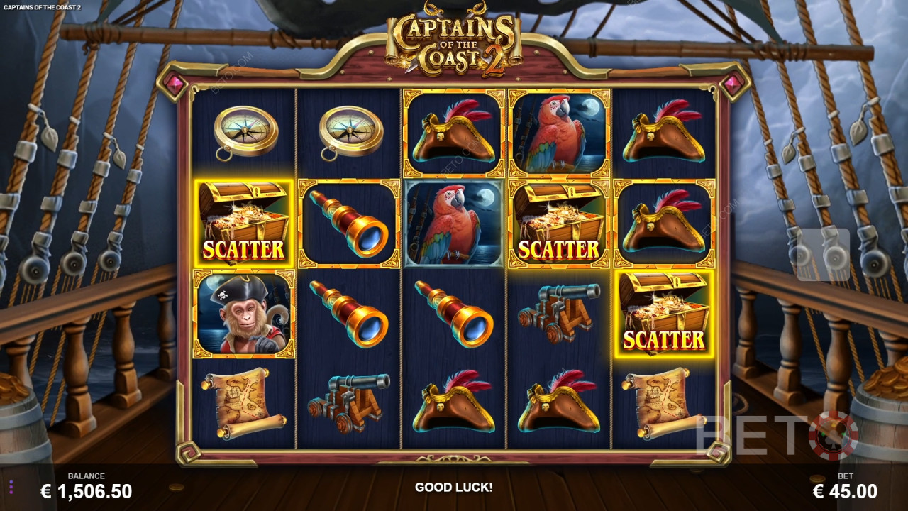 Captains of the Coast 2 Free Play