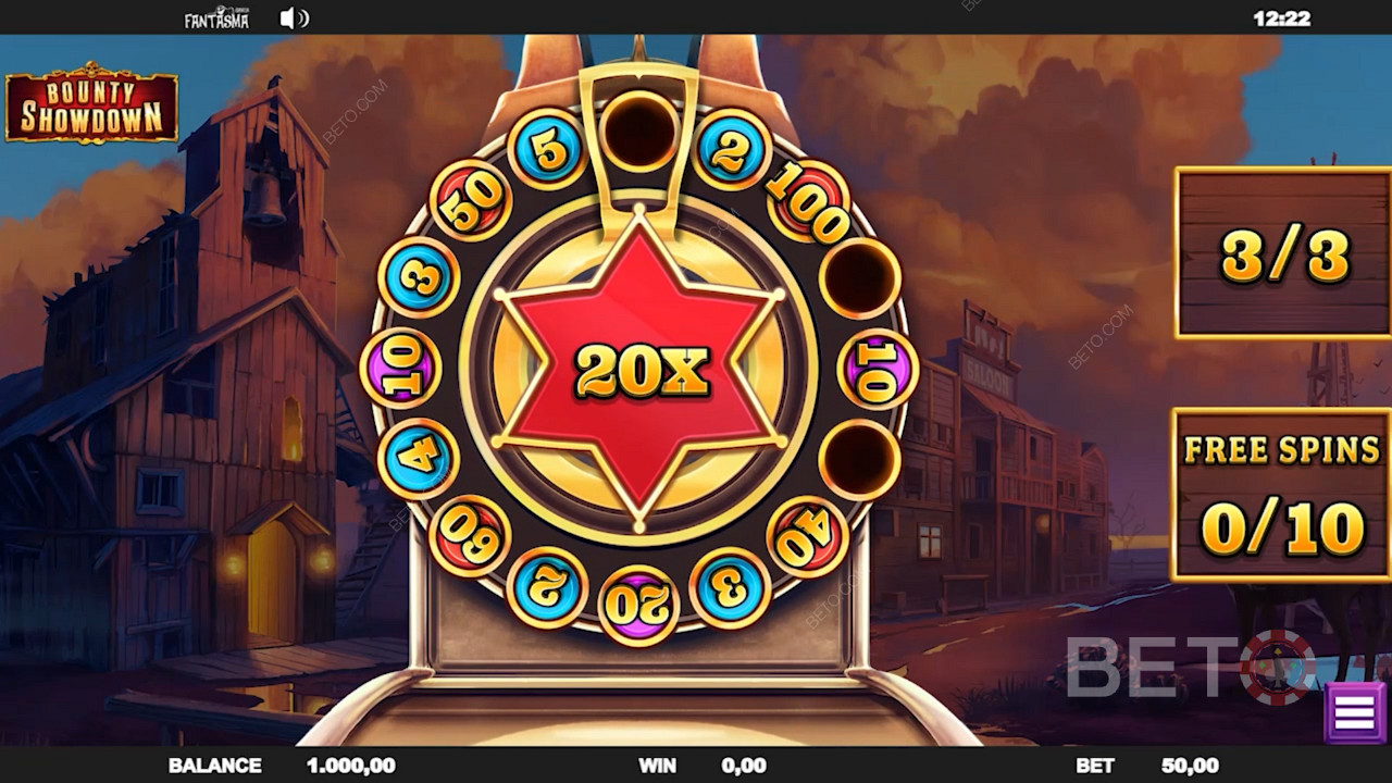 Thrilling Prize Rounds in the pokie Bounty Showdown
