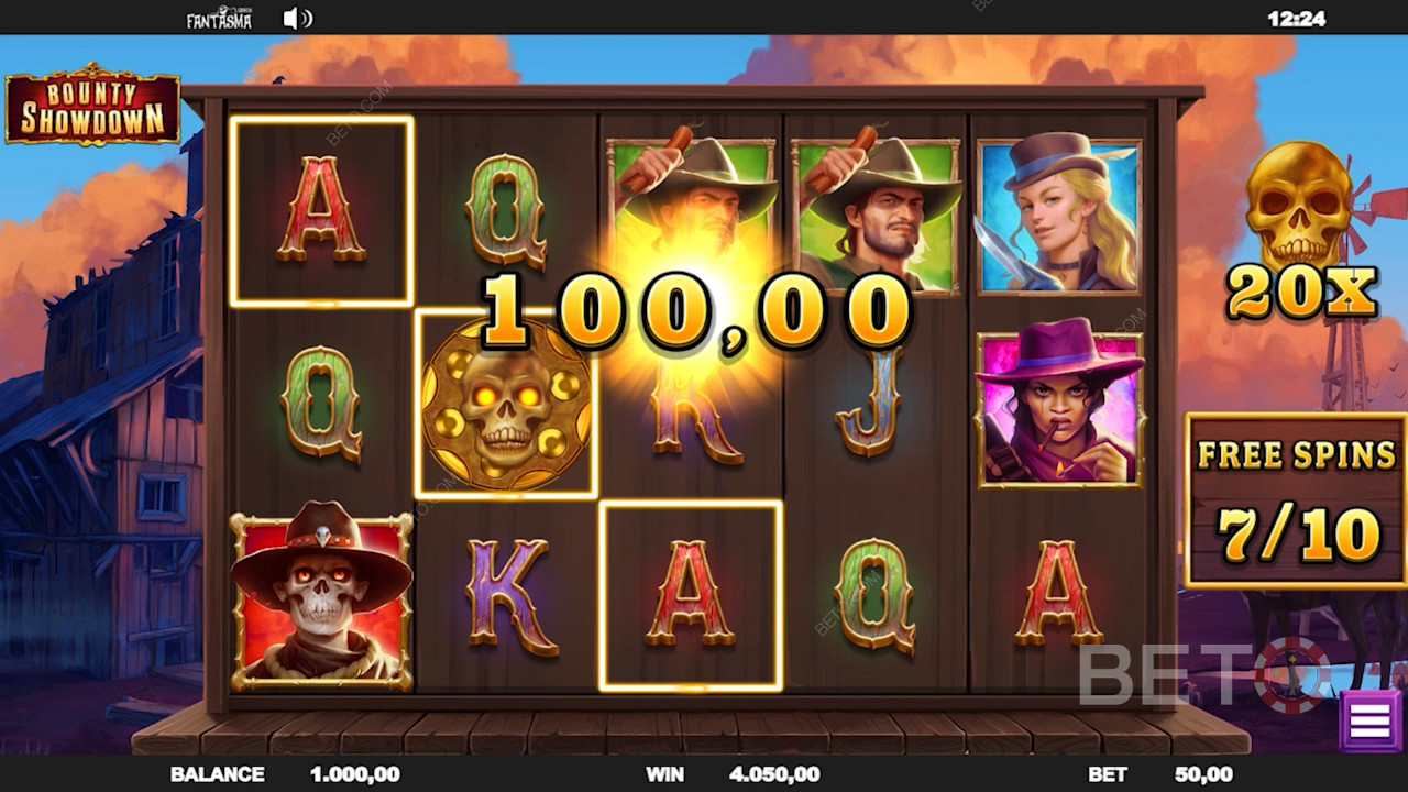 Big payouts in Bounty Showdown