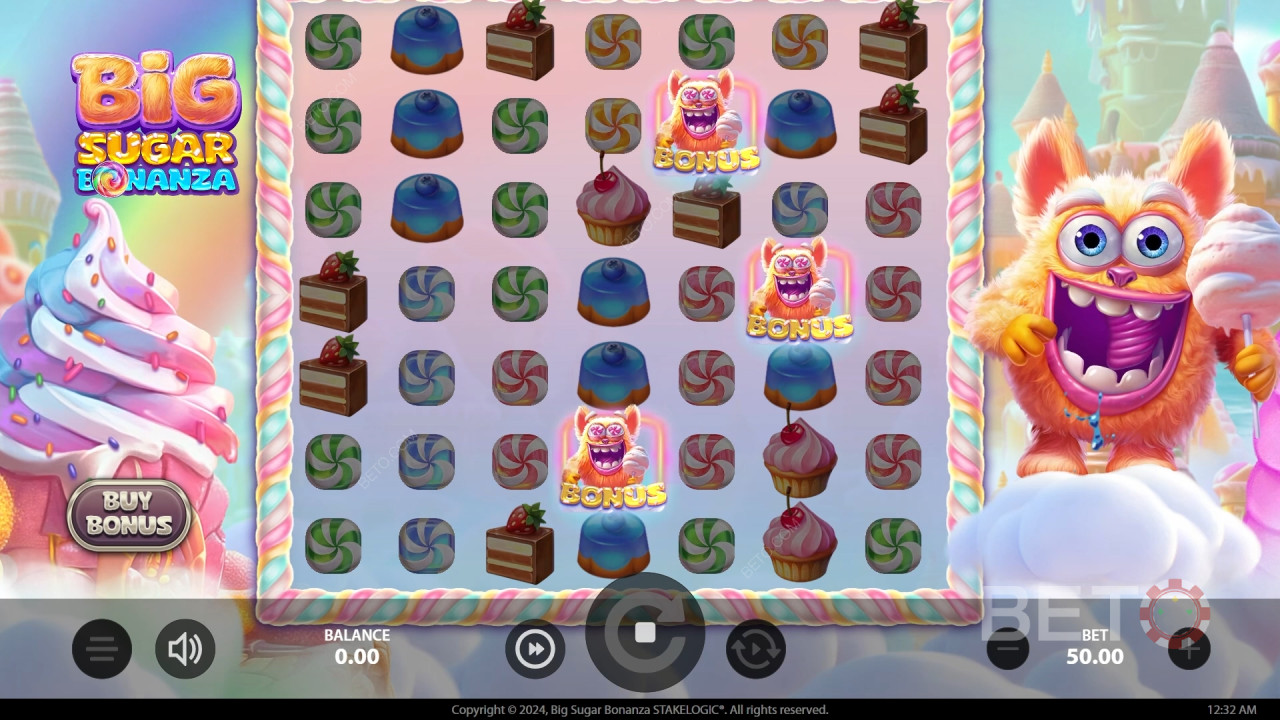 Sweet As Sugar Bonanza Review by BETO Pokies