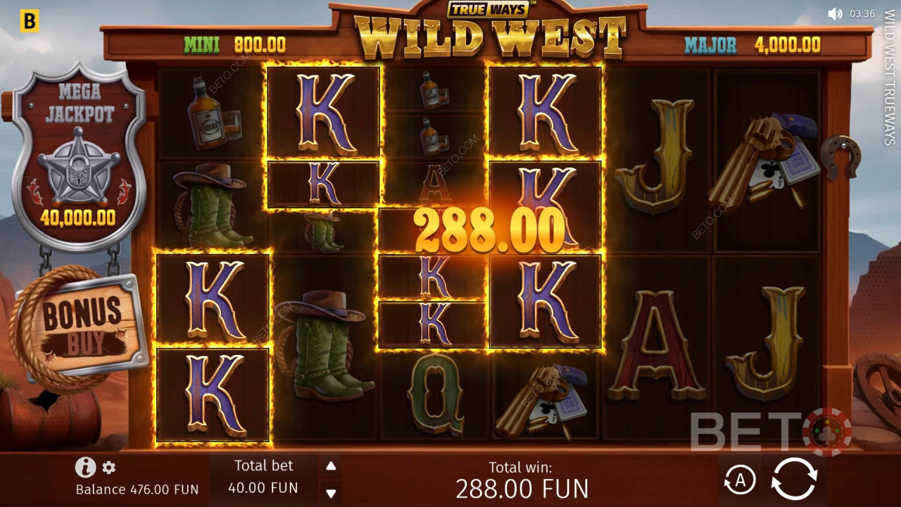 Wild West Trueways Review by BETO Pokies