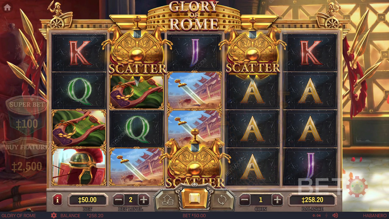 Glory of Rome Review by BETO Pokies