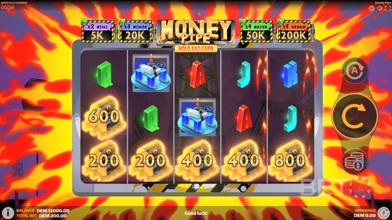 Money Pipe (Mancala Gaming) Free Play