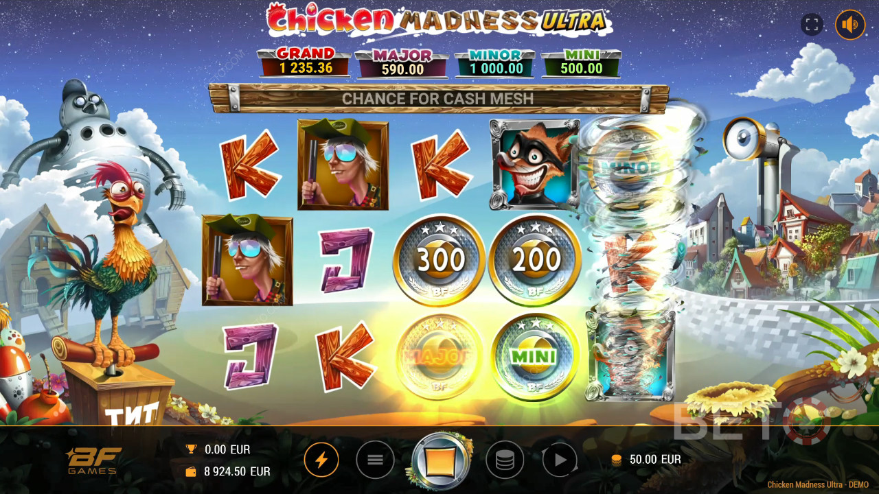 Chicken Madness Ultra Free Play