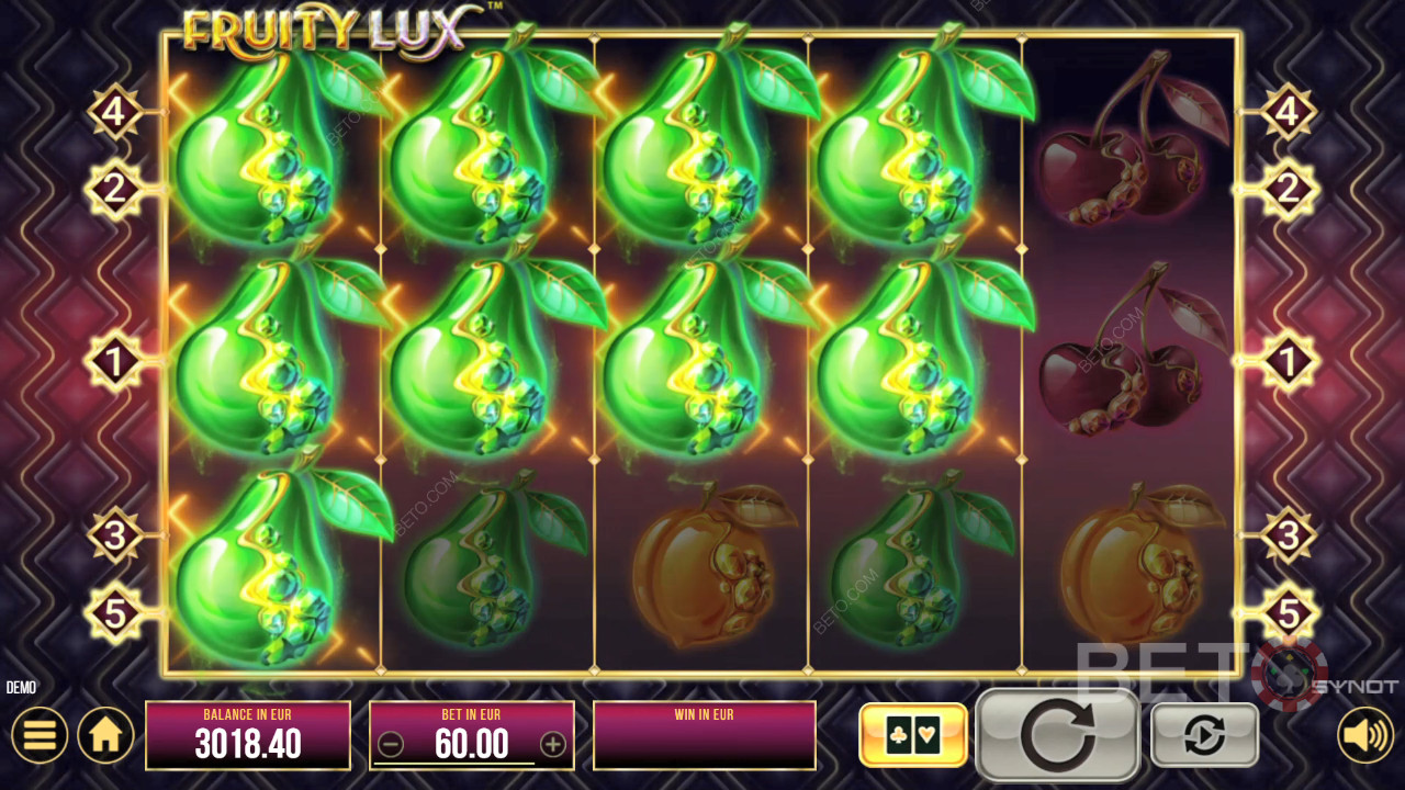Fruity Lux Free Play