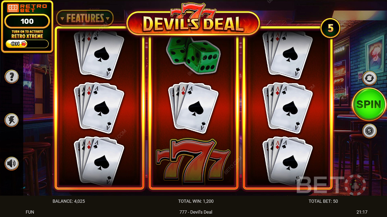 777 Devil's Deal Free Play