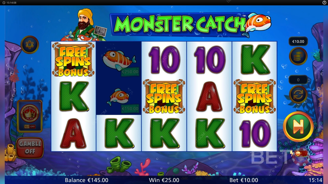 Monster Catch Review by BETO Pokies