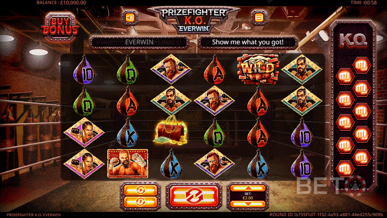 Jab your way to epic winnings with boxing legends in Prize Fighter KO Extreme 7