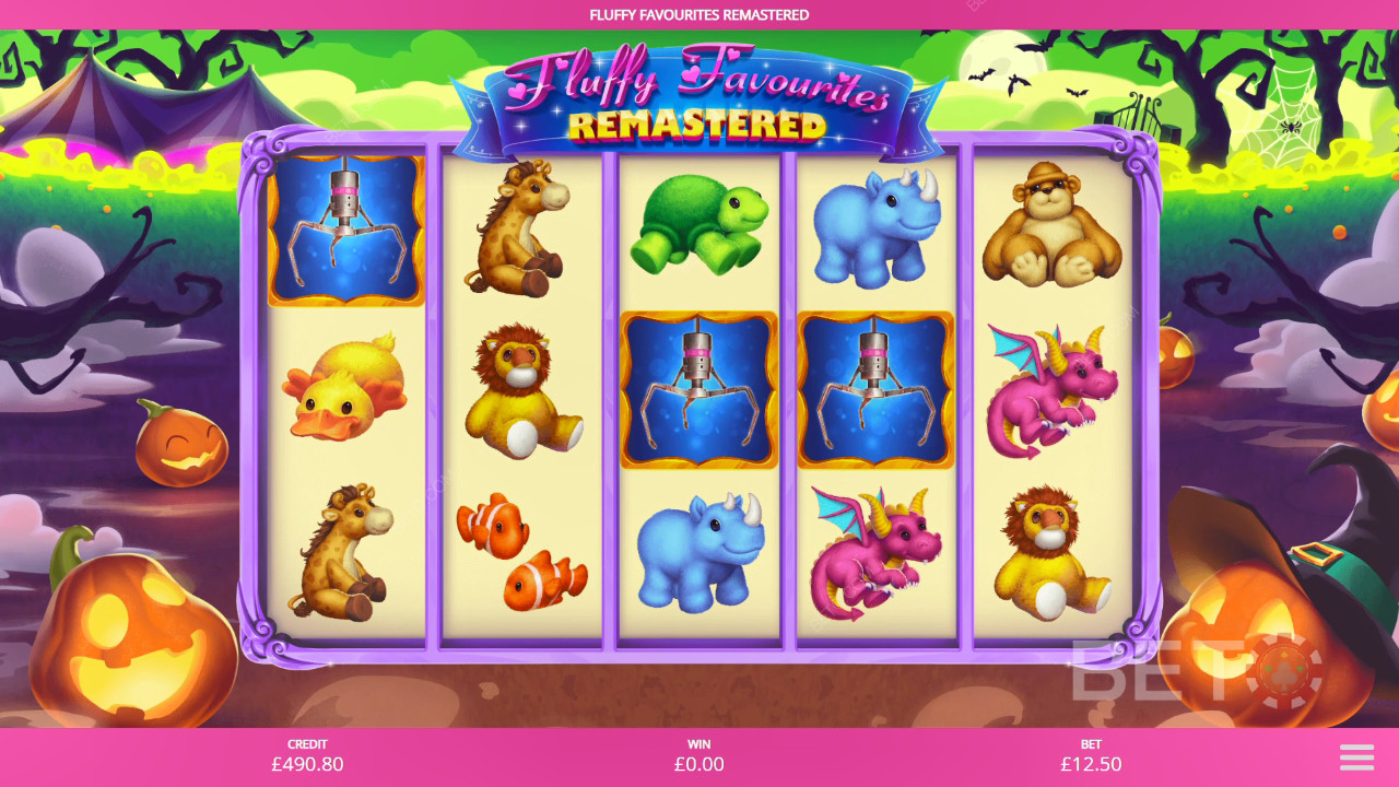 Fluffy Favourites Remastered Free Play