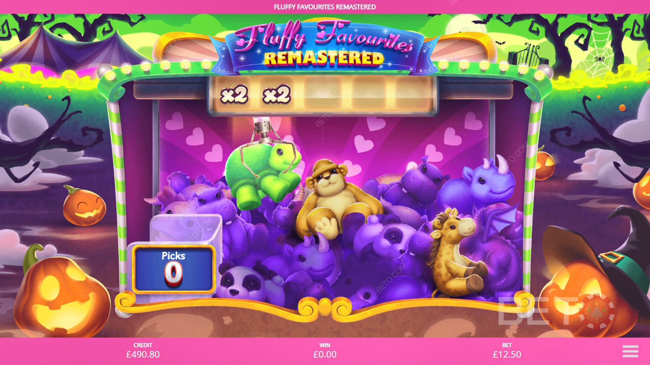 Bonus Features Unpacked in Fluffy Favourites Remastered by Eyecon