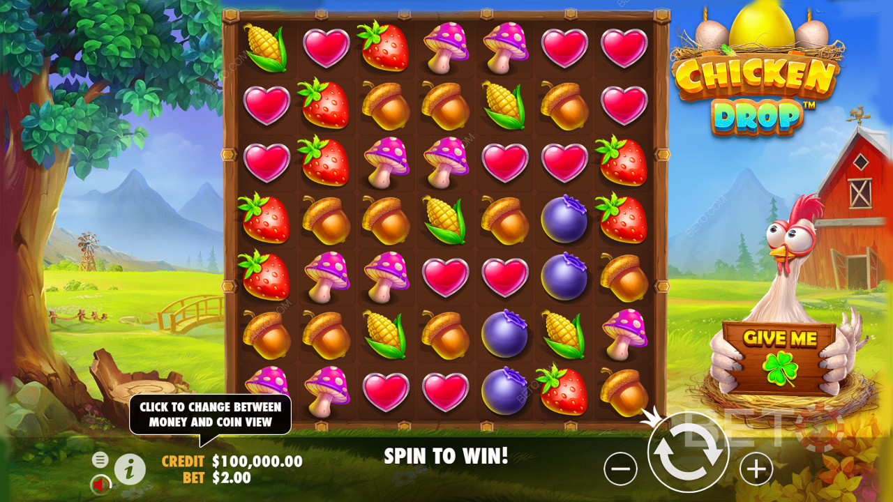 Kiwi farm fun on 7x7 reels awaits