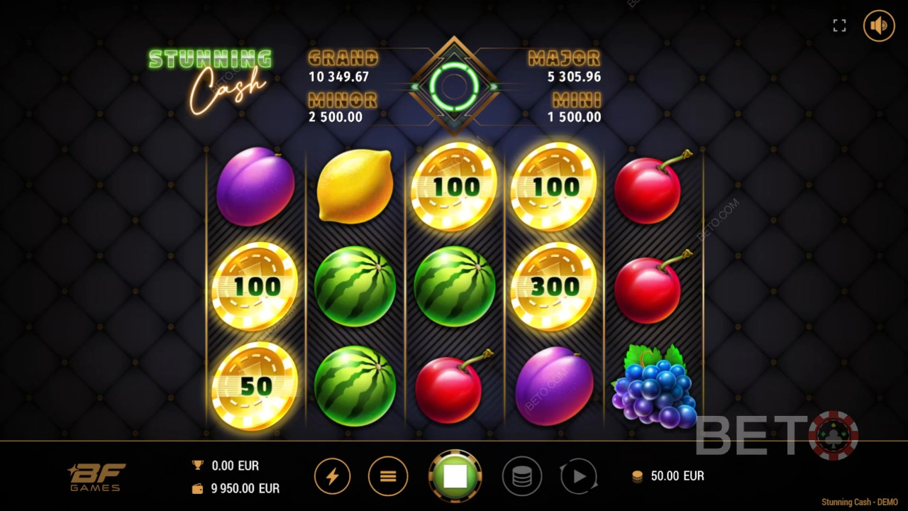 Stunning Cash Review by BETO Pokies