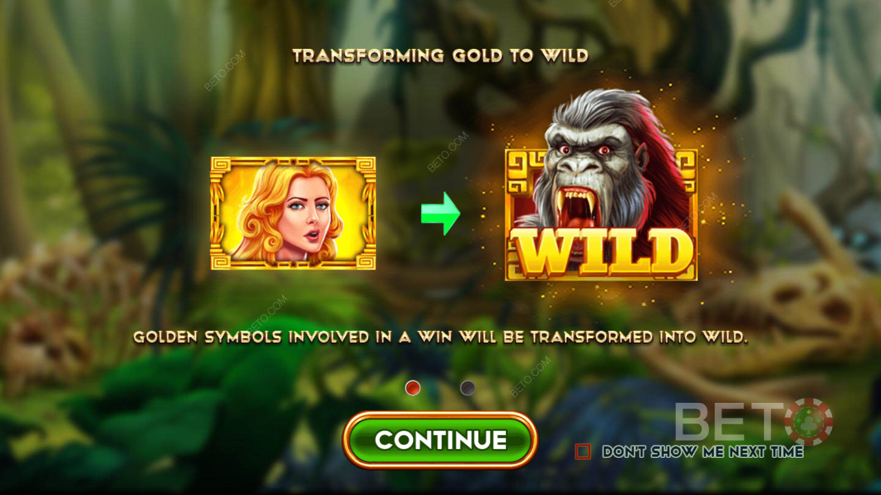 Score 4,000x Your Wager in Legacy of Kong Maxways Pokie!
