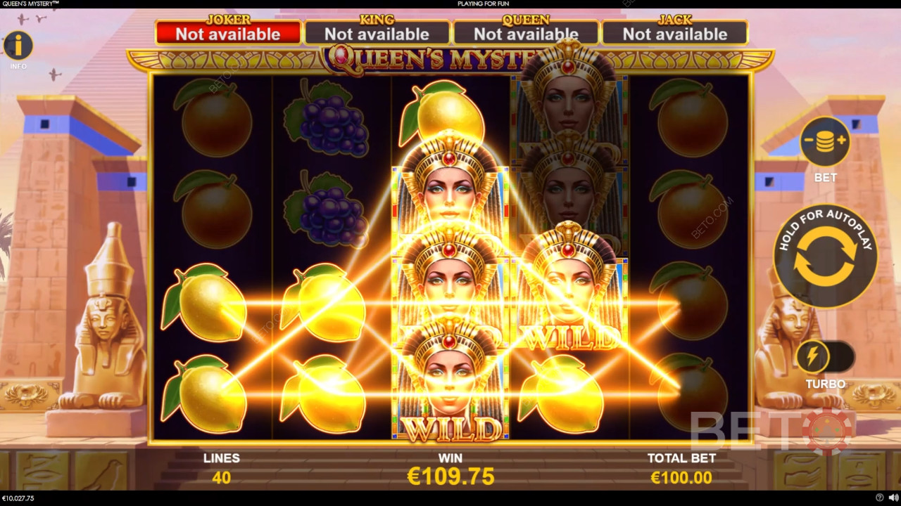 Queen's Mystery Free Play